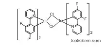 Molecular Structure of 562824-27-5 (Di-μ -chlorotetrakis[3,5-difluoro-2-(2-pyridinyl-κ N)phenyl- κ C])